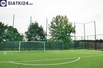 Siatki Nowe Miasto Lubawskie - Wykonujemy ogrodzenia piłkarskie od A do Z. dla terenów Nowe Miasto Lubawskie