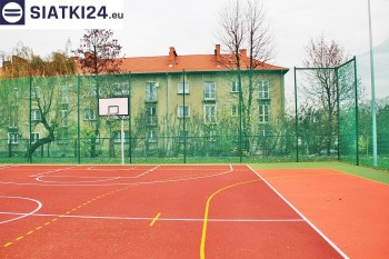 Siatki Nowe Miasto Lubawskie - Ogrodzenia boisk piłkarskich dla terenów Nowe Miasto Lubawskie